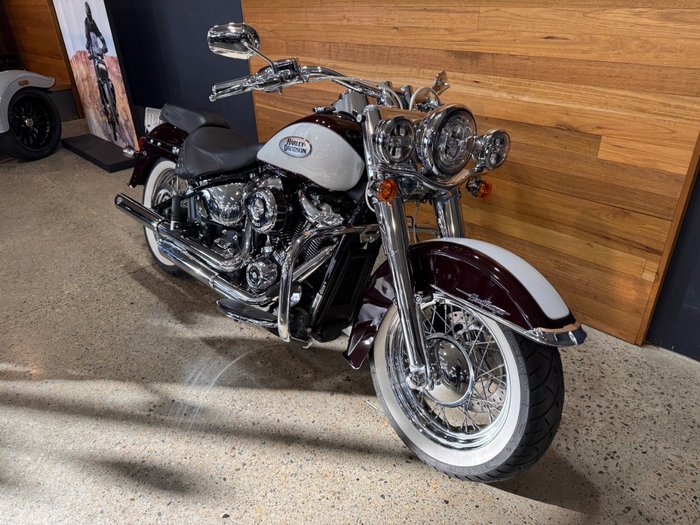 2021 Harley-davidson FLHC HERITAGE CLASSIC (107) Red
