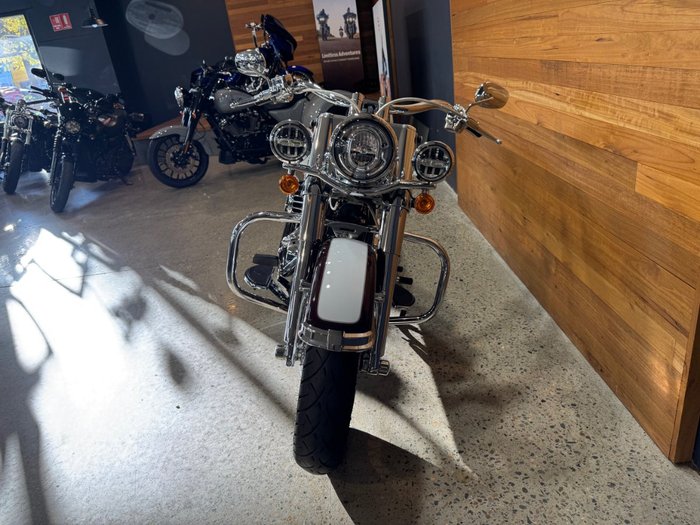 2021 Harley-davidson FLHC HERITAGE CLASSIC (107) Red