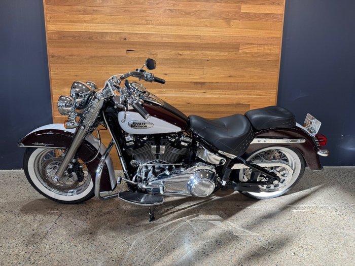 2021 Harley-davidson FLHC HERITAGE CLASSIC (107) Red