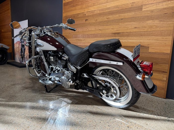 2021 Harley-davidson FLHC HERITAGE CLASSIC (107) Red