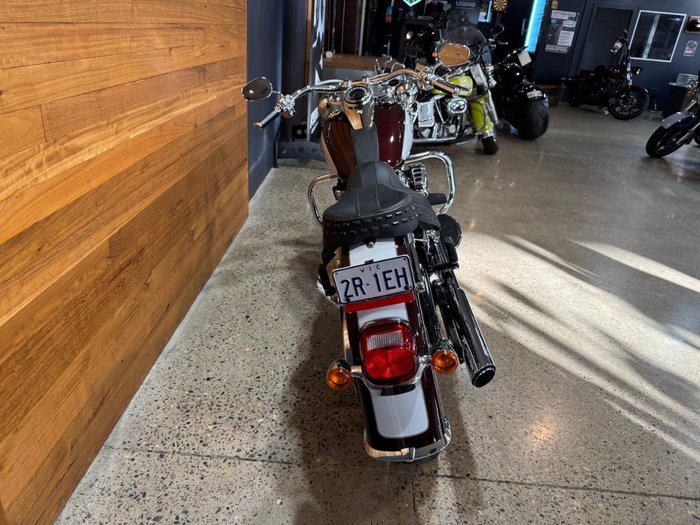2021 Harley-davidson FLHC HERITAGE CLASSIC (107) Red