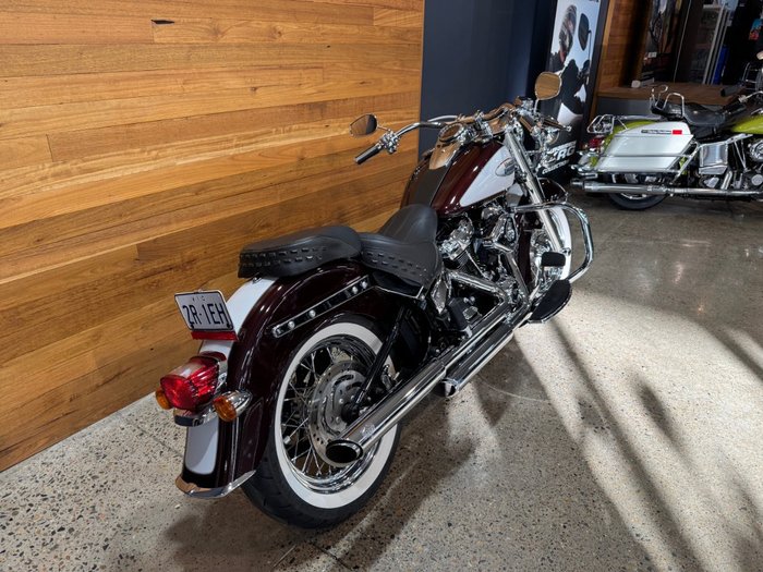 2021 Harley-davidson FLHC HERITAGE CLASSIC (107) Red