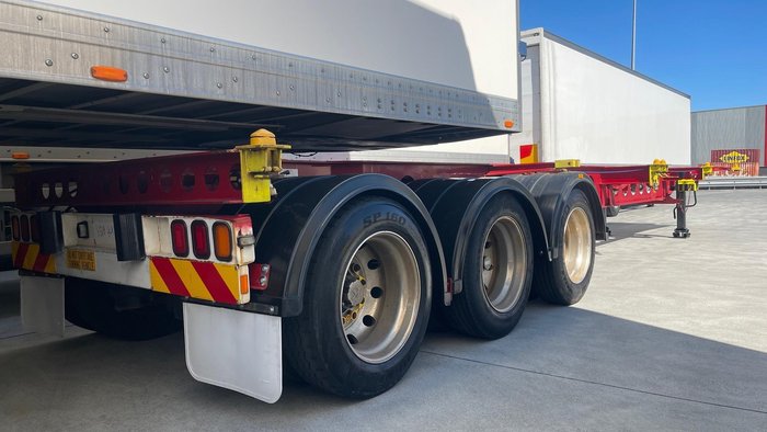 2008 Krueger 45-48 Skeletal Red