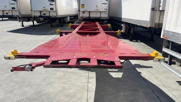 2008 Krueger 45-48 Skeletal Red