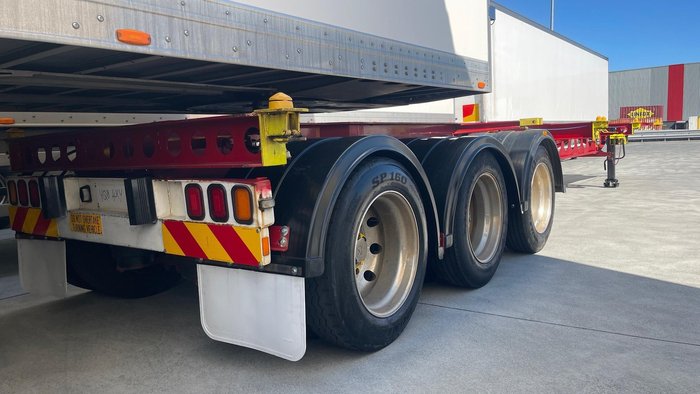 2008 Krueger 45-48 Skeletal Red