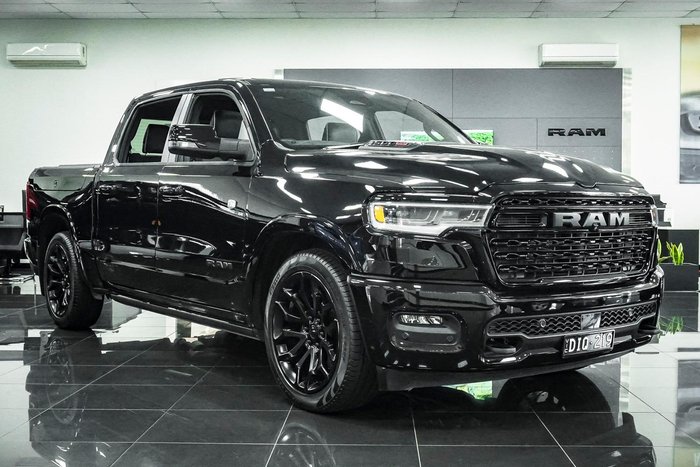 2025 RAM 1500 Limited Hurricane HO RamBox