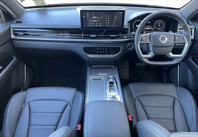 2025 KGM Rexton ELX