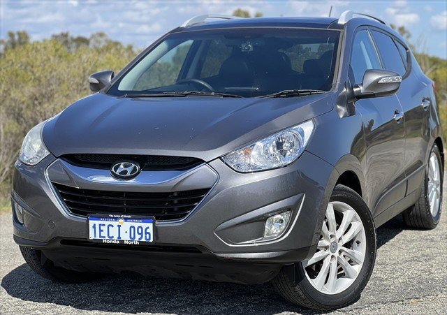 2012 Hyundai ix35 Highlander