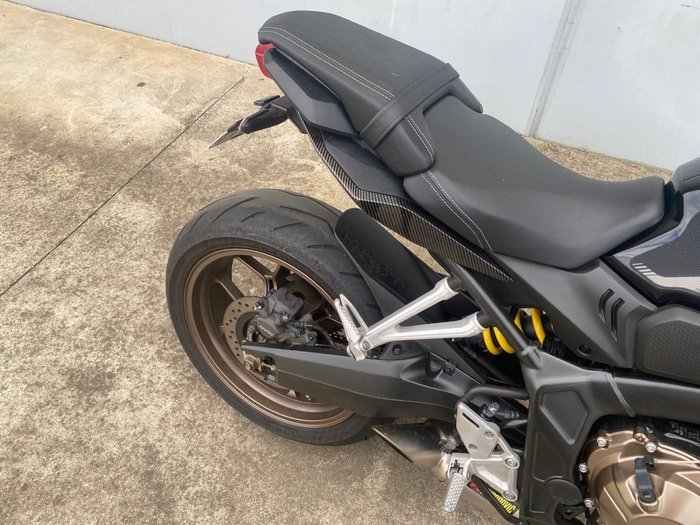 2019 Honda CB650R Black