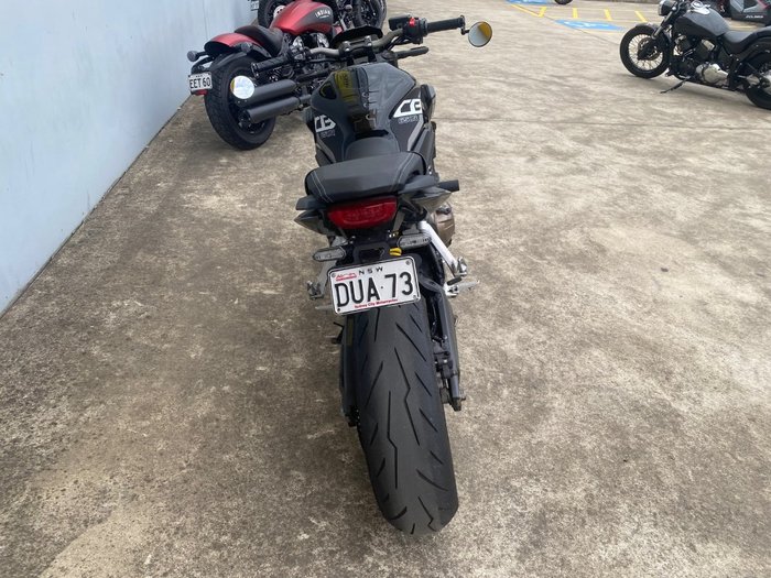2019 Honda CB650R Black