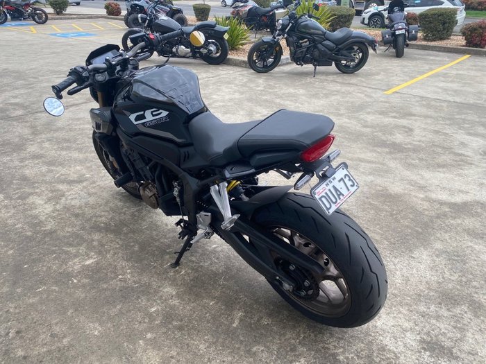 2019 Honda CB650R Black