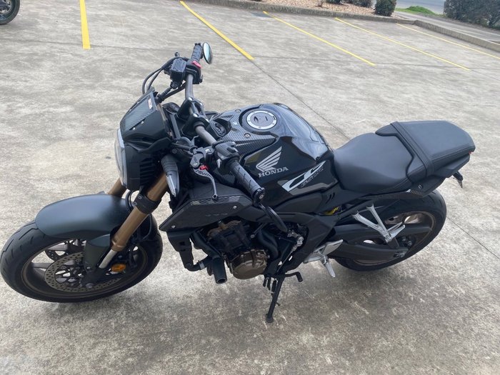 2019 Honda CB650R Black