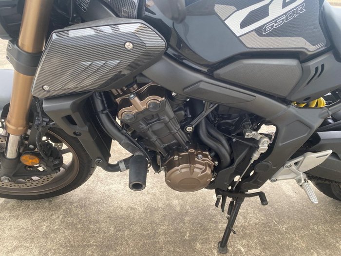 2019 Honda CB650R Black