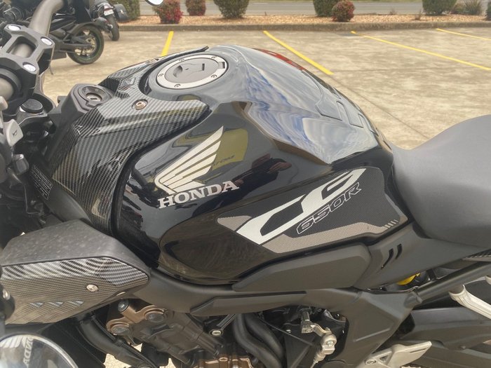 2019 Honda CB650R Black