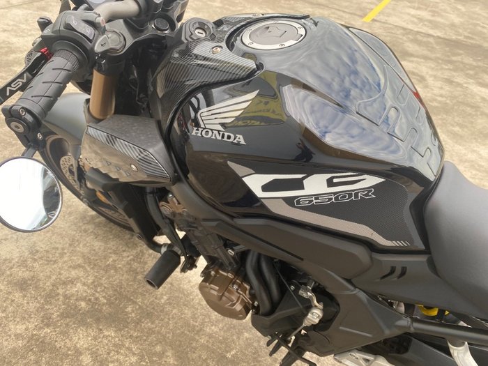 2019 Honda CB650R Black