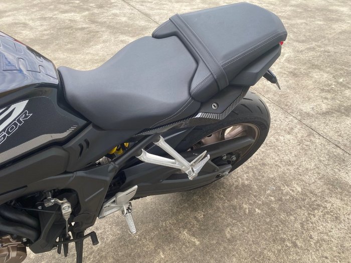 2019 Honda CB650R Black