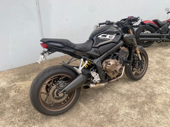 2019 Honda CB650R Black