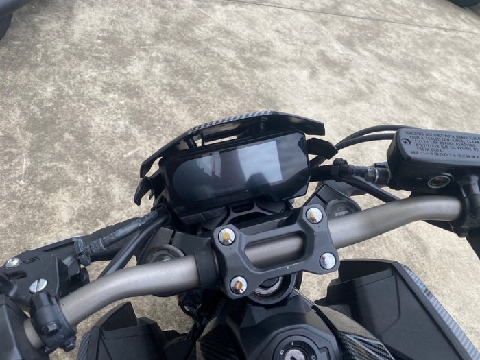 2019 Honda CB650R Black