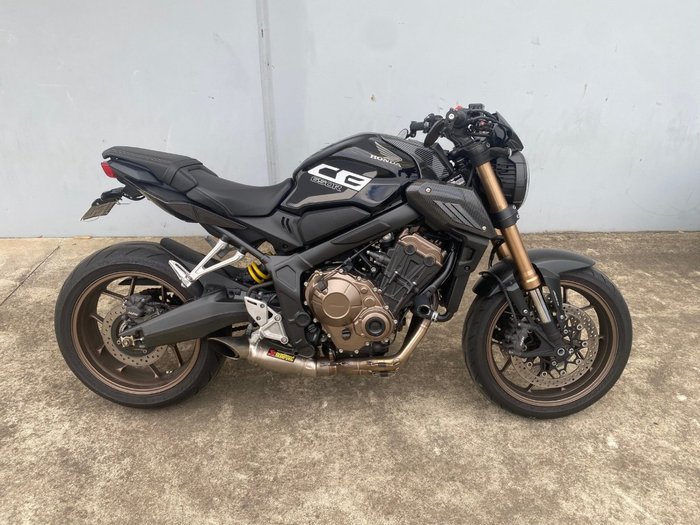 2019 Honda CB650R Black