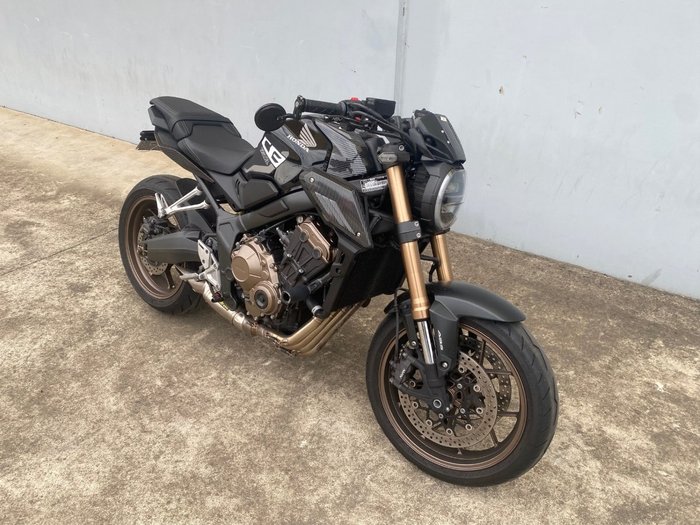 2019 Honda CB650R Black