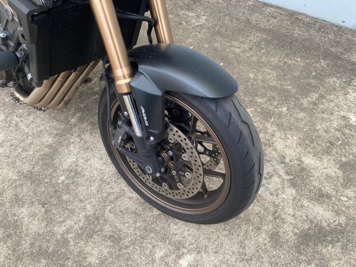 2019 Honda CB650R Black