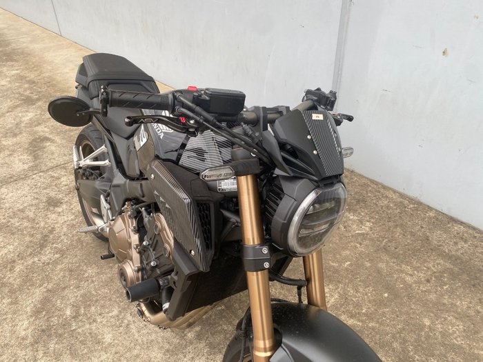 2019 Honda CB650R Black
