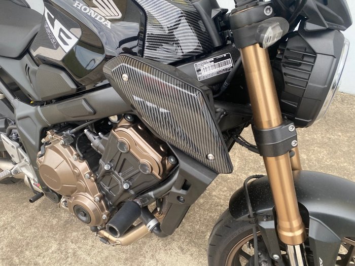 2019 Honda CB650R Black