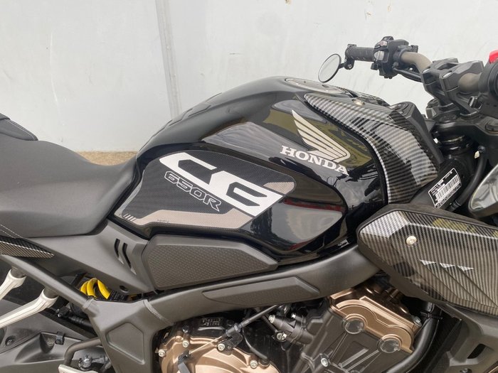 2019 Honda CB650R Black