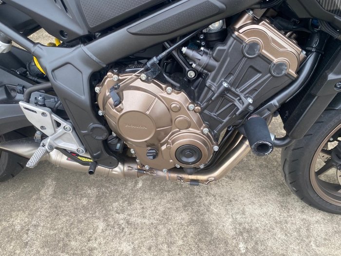2019 Honda CB650R Black