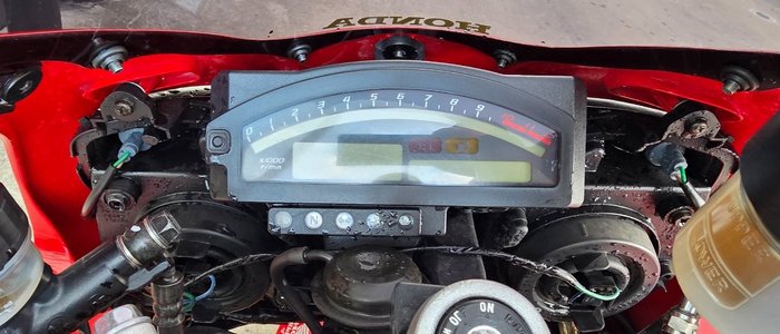 2000 Honda VTR1000SP-1 RED
