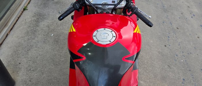 2000 Honda VTR1000SP-1 RED