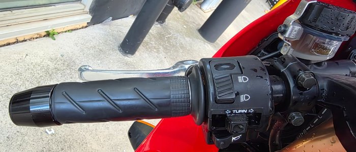 2000 Honda VTR1000SP-1 RED
