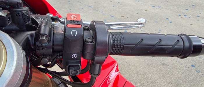 2000 Honda VTR1000SP-1 RED