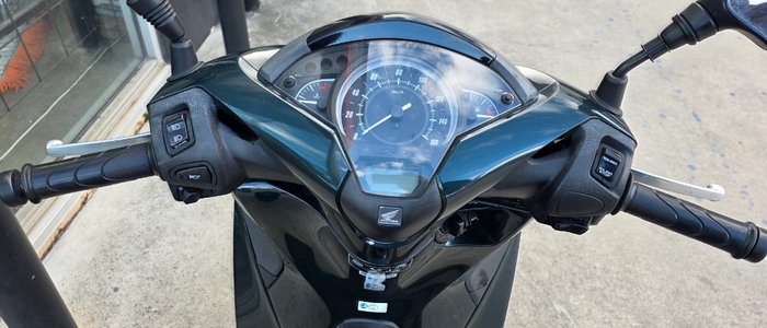 2017 Honda SH150 GREEN