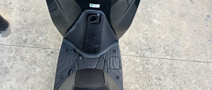 2017 Honda SH150 GREEN