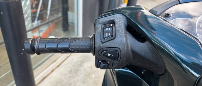 2017 Honda SH150 GREEN