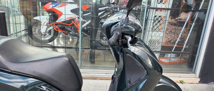 2017 Honda SH150 GREEN