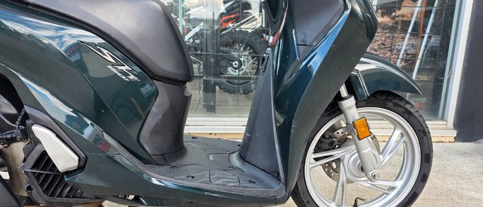2017 Honda SH150 GREEN