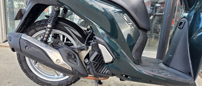 2017 Honda SH150 GREEN