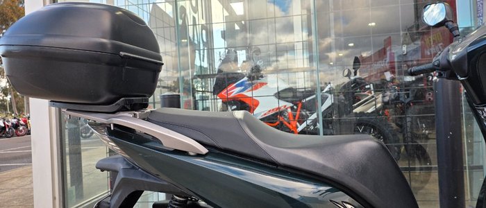 2017 Honda SH150 GREEN