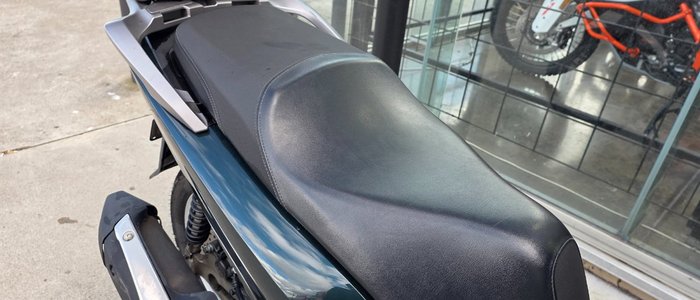 2017 Honda SH150 GREEN