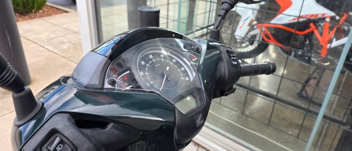 2017 Honda SH150 GREEN