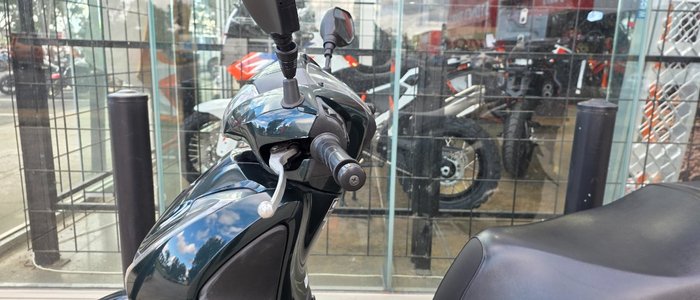 2017 Honda SH150 GREEN