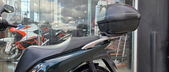 2017 Honda SH150 GREEN