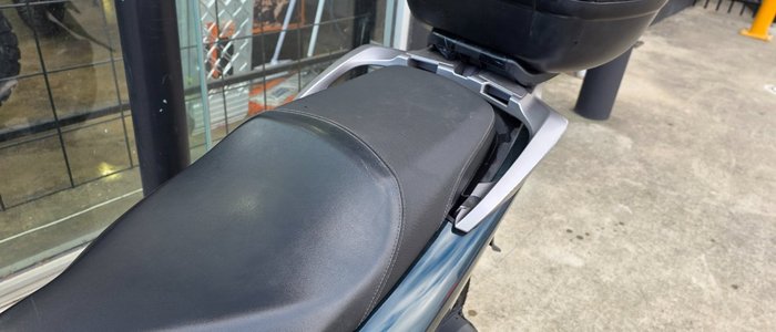 2017 Honda SH150 GREEN