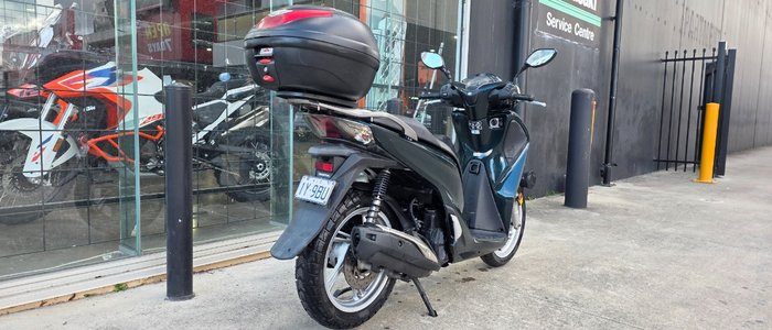2017 Honda SH150 GREEN