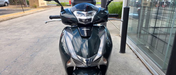 2017 Honda SH150 GREEN