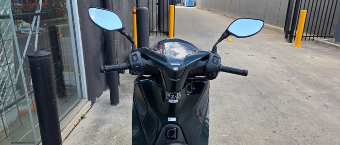 2017 Honda SH150 GREEN