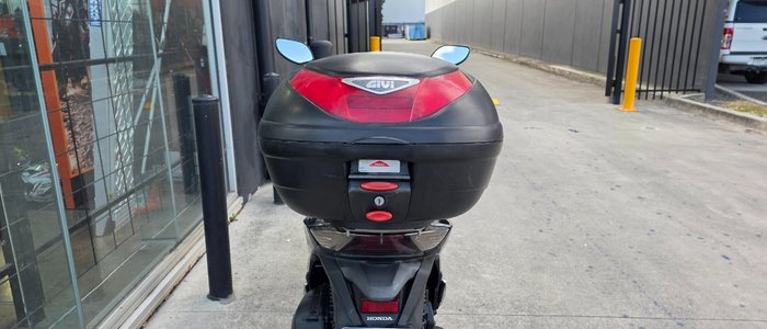 2017 Honda SH150 GREEN