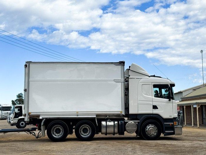 2016 Scania G480 Tipper With Stoodley Super Dog Trailer